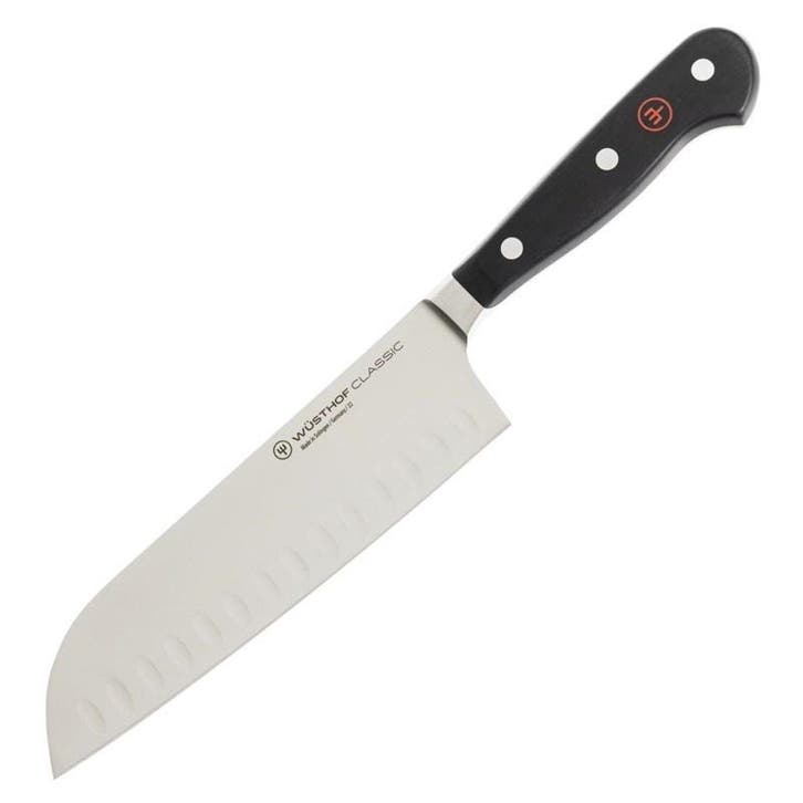 Santokumes | CLASSIC | RVS | Zwart | Lengte 165mm Wüsthof, Articles professionnels, Horeca | Équipement de cuisine, Envoi