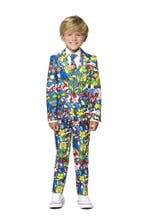 Super Mario Pak Jongen OppoSuits, Kinderen en Baby's, Carnavalskleding en Verkleedspullen, Verzenden, Nieuw