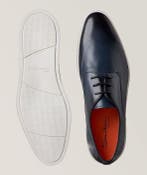 Santoni - Veterschoenen - Maat: EU 40.5, Nieuw