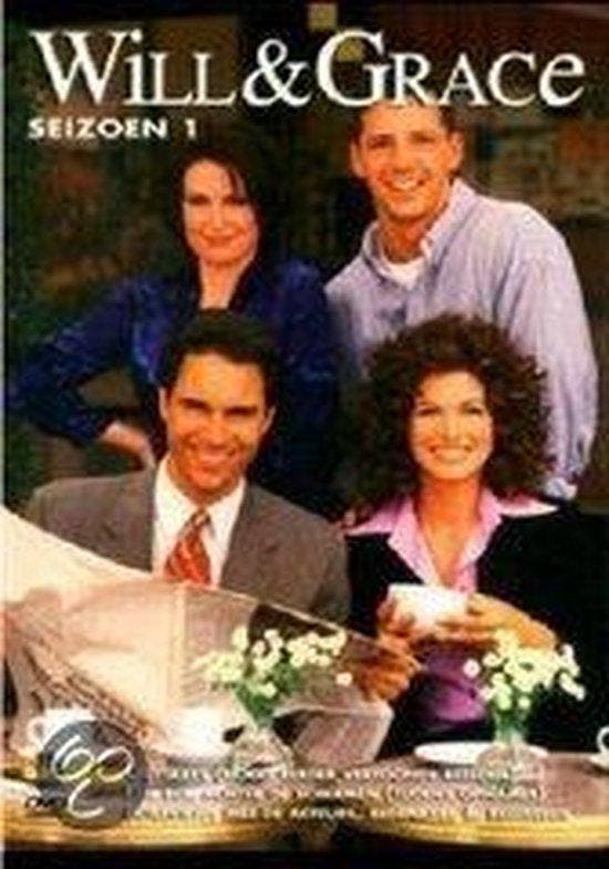 Will and grace seizoen 1 + extras (dvd tweedehands film), Cd's en Dvd's, Dvd's | Actie, Ophalen of Verzenden
