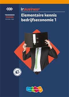 InBusiness Financieel Theorieboek Elementaire bedrijfseco 1, Verzenden, Zo goed als nieuw