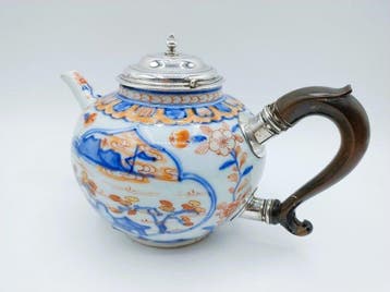 Theepot - .835 zilver