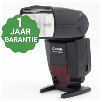 Canon Speedlite 580EX II | Tweedehands, Verzenden, Zo goed als nieuw