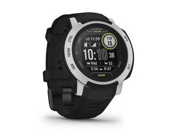 Garmin Instinct 2 Solar Surf editie Bells Beach 45 mm zilver, Verzenden