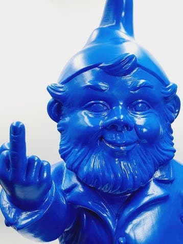 Ottmar Hörl (1950) - Sponti Activist Gnome
