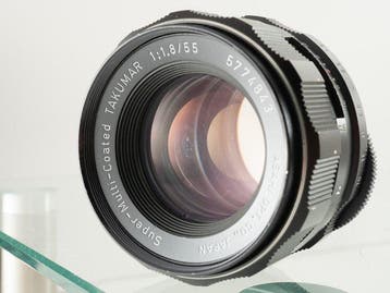 Asahi Pentax Spotmatic SP with Super Multi Coated Takumar, TV, Hi-fi & Vidéo, Appareils photo analogiques