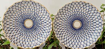 Lomonosov Imperial Porcelain Factory - Koektrommel (2) -