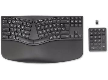 HP -  Ergonomisch Draadloos Toetsenbord 960 Zwart, Verzenden, Nieuw, HP