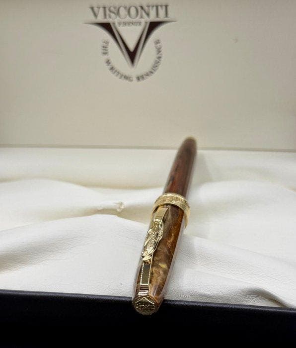 Visconti - Salvador Dalì Dance of Time I Flowering Plum, Collections, Stylos