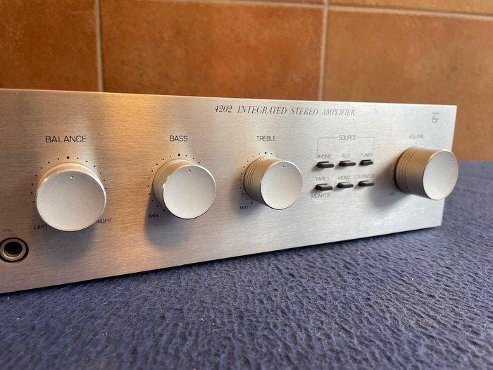 Philips - F-4202 Solid state geïntegreerde versterker -, TV, Hi-fi & Vidéo, Radios