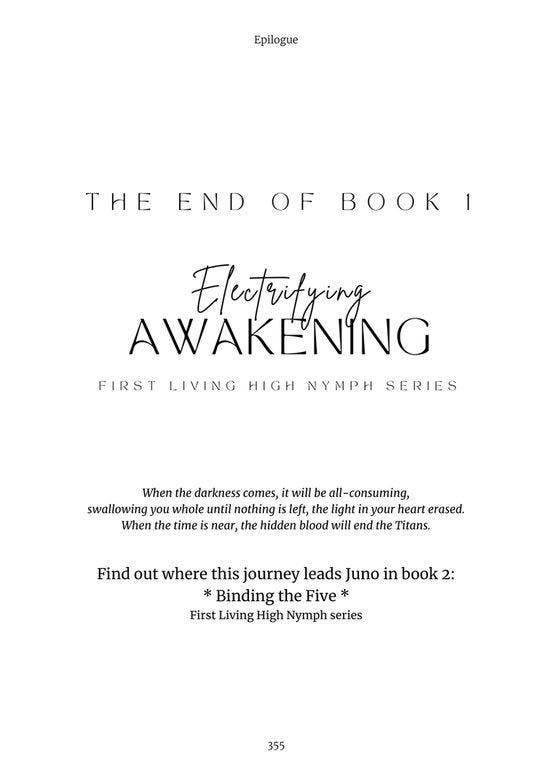 Electrifying Awakening / First Living High Nymph series / 1, Boeken, Taal | Engels, Gelezen, Verzenden