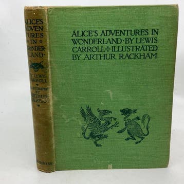 Lewis Carroll / Arthur Rackham (ill) - Alices Adventures in