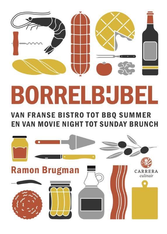 Borrelbijbel | Ramon Brugman | Nieuw, Livres, Livres Autre, Envoi