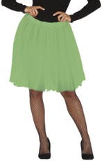 Lichtgroene Tutu Dames 60cm, Verzenden, Nieuw