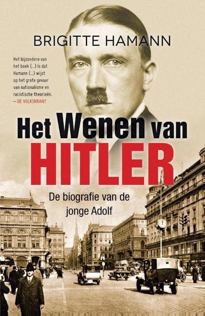 Het Wenen van Hitler 9789401903202 Brigitte Hamann, Livres, Histoire mondiale, Envoi