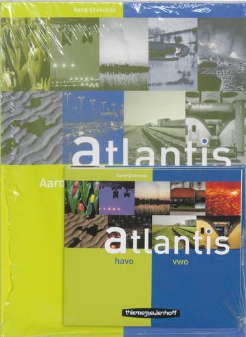 Atlantis Havo/vwo aardrijkskundig onderzoek 9789006430721, Boeken, Verzenden, Gelezen, H. van Nijnatten