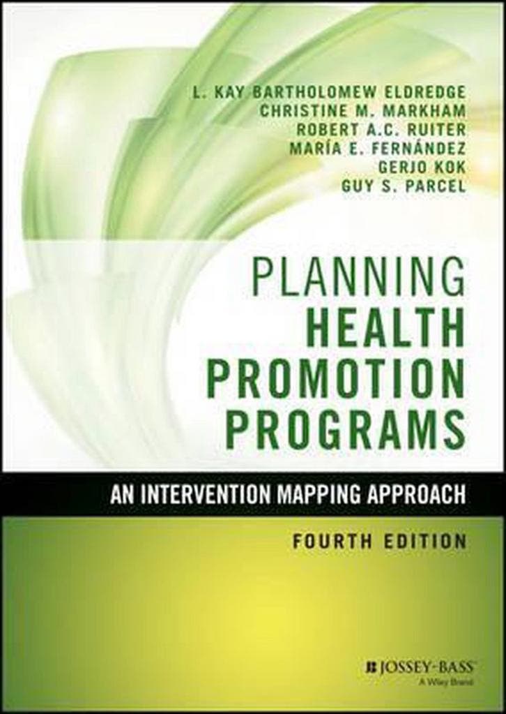 Planning Health Promotion Programs 9781119035497, Boeken, Taal | Engels, Gelezen, Verzenden
