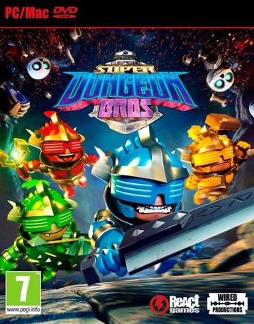 Super Dungeon Bros (PC nieuw), Ophalen of Verzenden