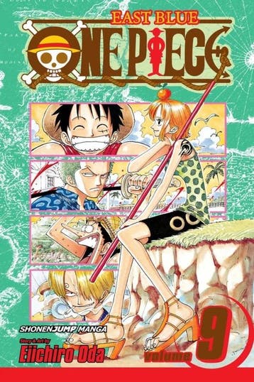 One Piece 9 [NL], Boeken, Verzenden, Nieuw