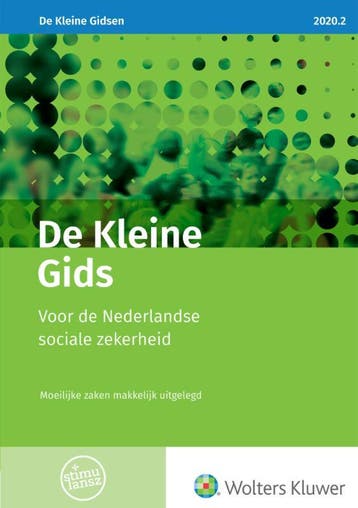 De Kleine Gids voor de Nederlandse sociale zekerheid 2020.2, Verzenden, Gelezen, L.Strobel