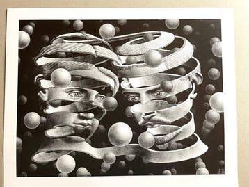 M.C. Escher (1898-1972), after - Bond of Union (1956)