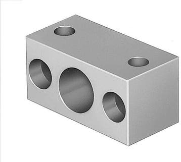 Festo Flasque De Fixation Taille 16 - 11683, Verzenden