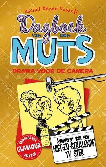 Dagboek van een muts 7 / Drama voor de camera 9789026137563, Verzenden, Rachel Renée Russell