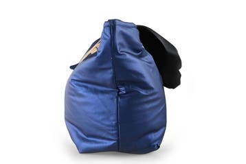 Kipling Handtas Blauw, Verzenden, Zo goed als nieuw, Blauw