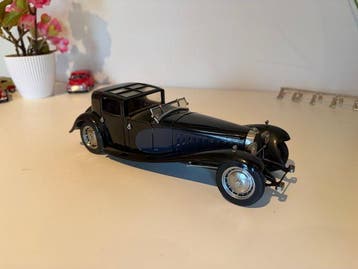 Franklin Mint 1:24 - Modelauto - 1930 Bugatti Royal Coupe