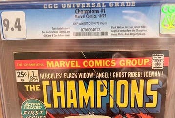 The Champions #1 - Key Issue – 1st Appearance & Origin of, Nieuw