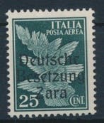 Empire allemand - Occupation de Zara 1943 - Timbre-poste, Gestempeld
