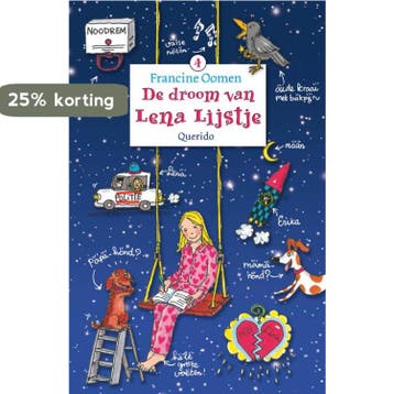 De droom van Lena Lijstje / Lena Lijstje / 4 9789045104218, Verzenden, Gelezen, Francine Oomen