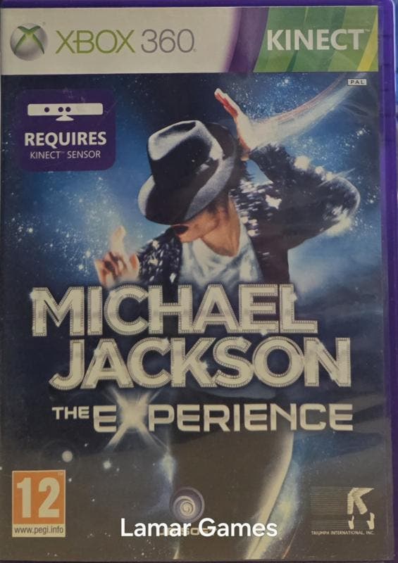 Michael Jackson The Experience (xbox 360 used game), Consoles de jeu & Jeux vidéo, Jeux | Xbox 360, Enlèvement ou Envoi