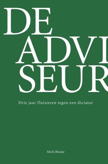 De Adviseur / Bespiegelingen / 2 9789075996159 Mark Blaisse, Verzenden, Gelezen, Mark Blaisse