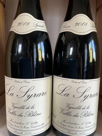 2018 Domaine GALLETY - La Syrare - 2018 - Côtes-du-rhône