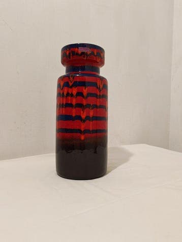 Scheurich - Vase - H. 31 cm - Céramique - Vase émaillé, Antiek en Kunst