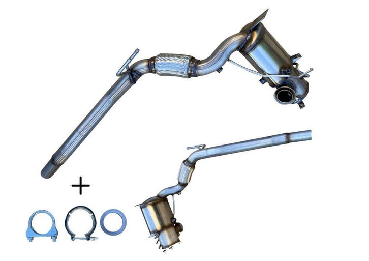 Roetfilter Silicium Audi A3, Seat Altea, Leon, Volkswagen, Autos : Pièces & Accessoires, Systèmes d'échappement, Enlèvement ou Envoi