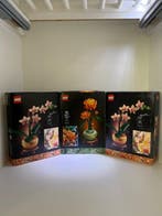 Lego Set - Botanical Collection - Chrysanthemum; Mini Orchid