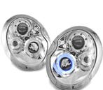 PHARES POUR MINI COOPER 01-04 ANGLE EYES CHROMÉ, Verzenden, Nieuw