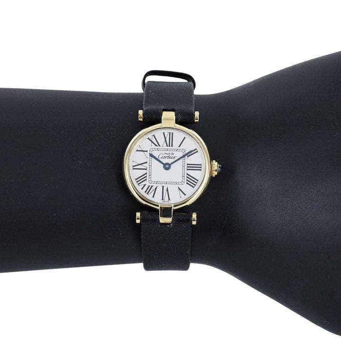 Cartier - Must de Cartier Vendome - Sans prix de réserve -, Bijoux, Sacs & Beauté, Montres | Hommes