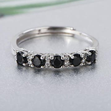 Zonder minimumprijs - Ring Zilver, Verguld, Platina -, Nieuw