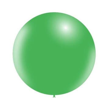 Groene Reuze Ballon 60cm, Verzenden