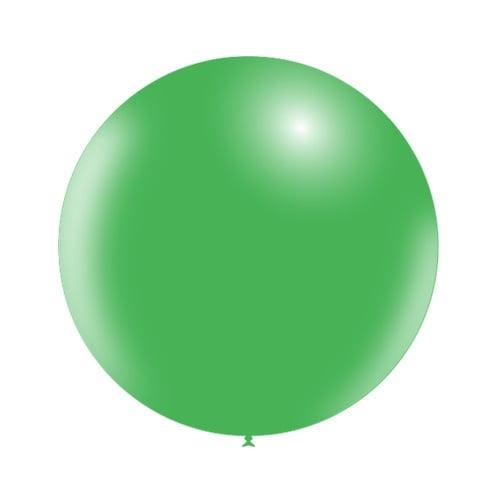 Groene Reuze Ballon 60cm, Hobby & Loisirs créatifs, Articles de fête, Envoi
