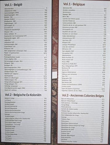 België - NIEUW : Belgische Postzegelcatalogus 2027 ( +, Gestempeld