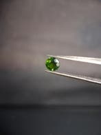 Natural Diopside - 0.504 ct - round - 5mm - green - chromium, Verzenden