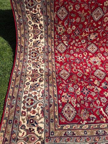 Un tapis Bijar indien unique ressemble au cachemire. - Tapis, Maison & Meubles