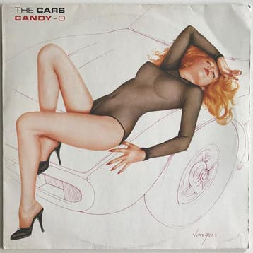 The Cars - Candy-O, Cd's en Dvd's, Verzenden, Gebruikt