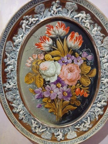 Roger Raveel (1921-2013) - Fiori fiamminghi
