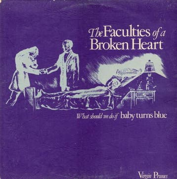 Virgin Prunes - The Faculties Of A Broken Heart, Verzenden