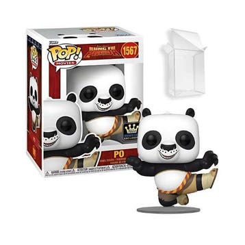 Funko Pop!  Kung fu Panda - Po #1567 Specialty Series, Verzenden